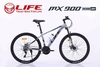 Xe đạp địa hình LIFE MX900: khung thép cường lực, cáp âm khung.  Groupset SHIMANO 3X7 tốc độ. Líp vặn nổ, Siêu Hot 2026
