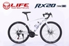 Xe đạp đua Life RX20: Xe đạp đua, khung thép cường lực , cáp âm khung. Tay đề 3X7 tốc độ. Líp nổ to. Phanh đĩa, Hot nhất 2026
