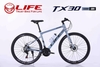 Xe đạp touring Life TX30: Xe đạp touring, khung Nhôm siêu nhẹ, cáp âm khung.  Groupset SHIMANO 3x7 tốc độ. Phanh đĩa cơ. Líp nổ, Hot nhất 2026