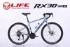 Xe đạp đua Life RX30: Xe đạp đua, khung Nhôm siêu nhẹ, cáp âm khung.  Groupset SHIMANO 3x7 tốc độ. Phanh đĩa cơ. Líp nổ, Hot nhất 2026