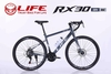 Xe đạp đua Life RX30: Xe đạp đua, khung Nhôm siêu nhẹ, cáp âm khung.  Groupset SHIMANO 3x7 tốc độ. Phanh đĩa cơ. Líp nổ, Hot nhất 2026
