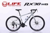Xe đạp đua Life RX30: Xe đạp đua, khung Nhôm siêu nhẹ, cáp âm khung.  Groupset SHIMANO 3x7 tốc độ. Phanh đĩa cơ. Líp nổ, Hot nhất 2026