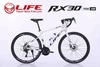 Xe đạp đua Life RX30: Xe đạp đua, khung Nhôm siêu nhẹ, cáp âm khung.  Groupset SHIMANO 3x7 tốc độ. Phanh đĩa cơ. Líp nổ, Hot nhất 2026