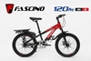 Xe Đạp Địa Hình FASCINO 120 PRO: Khung thép, Phuộc nhún, Phanh đĩa, Vành nhôm, Lốp 20x2.125. Phù hợp học sinh cấp 1
