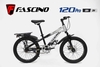 Xe Đạp Địa Hình FASCINO 120 PRO: Khung thép, Phuộc nhún, Phanh đĩa, Vành nhôm, Lốp 20x2.125. Phù hợp học sinh cấp 1