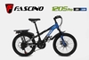 Xe Đạp Địa Hình FASCINO 120s PRO: Khung thép, Phuộc nhún, Bộ truyền động HAISYU 21 tốc độ, Phanh đĩa, Vành nhôm, Lốp 20x2.125. Tuyệt đẹp phù hợp học sinh cấp 1