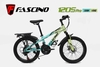 Xe Đạp Địa Hình FASCINO 120s PRO: Khung thép, Phuộc nhún, Bộ truyền động HAISYU 21 tốc độ, Phanh đĩa, Vành nhôm, Lốp 20x2.125. Tuyệt đẹp phù hợp học sinh cấp 1