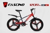 Xe đạp địa hình FASCINO 120R PRO: Khung thép, Phuộc nhún, Bánh La zăng bi bạc đạn, Phanh đĩa, Lốp 20x2.125. Tuyệt đẹp phù hợp học sinh cấp 1