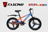 Xe đạp địa hình FASCINO 120R PRO: Khung thép, Phuộc nhún, Bánh La zăng bi bạc đạn, Phanh đĩa, Lốp 20x2.125. Tuyệt đẹp phù hợp học sinh cấp 1