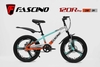 Xe đạp địa hình FASCINO 120R PRO: Khung thép, Phuộc nhún, Bánh La zăng bi bạc đạn, Phanh đĩa, Lốp 20x2.125. Tuyệt đẹp phù hợp học sinh cấp 1