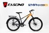 Xe đạp địa hình FASCINO 124PRO: Khung thép cường lực,cáp âm khung, líp đơn, vành nhôm, phuộc nhún, phanh đĩa, bánh 24