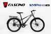 Xe đạp địa hình FASCINO 124PRO: Khung thép cường lực,cáp âm khung, líp đơn, vành nhôm, phuộc nhún, phanh đĩa, bánh 24