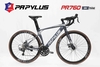 Xe đạp đua PAPYLUS PR760: khung Nhôm nhẹ không mối hàn. Groupset SENSAH R7 tay đề lắc. Phanh đĩa. Líp thả. Cối nổ - Siêu Hot 2025