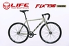 Xe đạp Fixed Gear LIFE FIX736: Khung thép cường lực sơn tĩnh điện, vành nhôm , Lốp 700x28C, HOT 2026