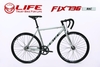 Xe đạp Fixed Gear LIFE FIX736: Khung thép cường lực sơn tĩnh điện, vành nhôm , Lốp 700x28C, HOT 2026