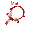 vong-co-charm-hoa-tiet-mix-2-vien-go-ipet-shop