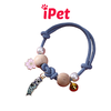 vong-co-charm-hoa-tiet-mix-2-vien-go-ipet-shop