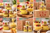 Bột làm bánh Custard hiệu LION - 300gr x 24 lon thiếc / thùng