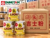 Bột làm bánh Custard hiệu LION - 300gr x 24 lon thiếc / thùng
