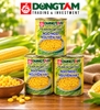 Ngô ngọt nguyên hạt - hiệu Đồng Tâm 425 gr x 24 lon/ thùng