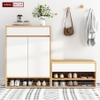 Tủ giày kèm ghế ngồi TGGN_VD01