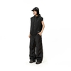 ONTOP Mesh-Panel Hooded Vest