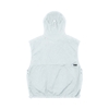 ONTOP Mesh-Panel Hooded Vest - Xám