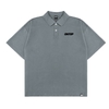 O14-T6 Polo Basic-Xám đậm