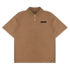 O14-T6 Polo Basic-Nâu