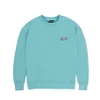 ONTOP Basic Sweater-Xanh nhạt