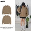 ONTOP Basic Sweater - Dark Brown