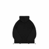 ONTOP Tech Hoodie Zip-Đen