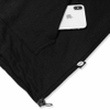 ONTOP Tech Hoodie Zip-Đen