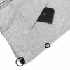 ONTOP Tech Hoodie Zip-Xám