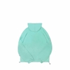 ONTOP Tech Hoodie Zip-Xanh ngọc