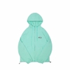 ONTOP Tech Hoodie Zip-Xanh ngọc