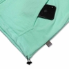 ONTOP Tech Hoodie Zip-Xanh ngọc