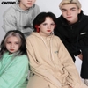 ONTOP Tech Hoodie Zip-Xanh ngọc