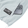 ONTOP Mesh-Panel Hooded Vest - Xám