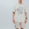 ONTOP Tee Doodle Cat - Xám