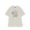 O19-T7 Tee Doodle Cat - Be