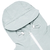 ONTOP Nylon Hooded Vest - Xám