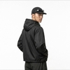 ONTOP Half-Snap Hoodie Jacket