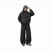 ONTOP Half-Snap Hoodie Jacket
