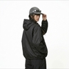 ONTOP Half-Snap Hoodie Jacket