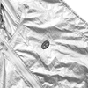ONTOP Nylon Hooded Vest - Silver