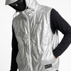 ONTOP Nylon Hooded Vest - Silver
