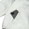 ONTOP Wind Track Jacket - Xám trắng