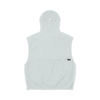 ONTOP Mesh-Panel Hooded Vest - Xám