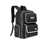 ONTOP BW Backpack 2.0- Đen viền trắng